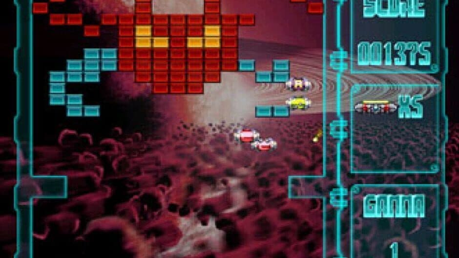 Alien Breaker Deluxe screenshot