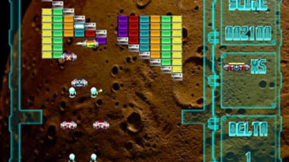 Alien Breaker Deluxe screenshot