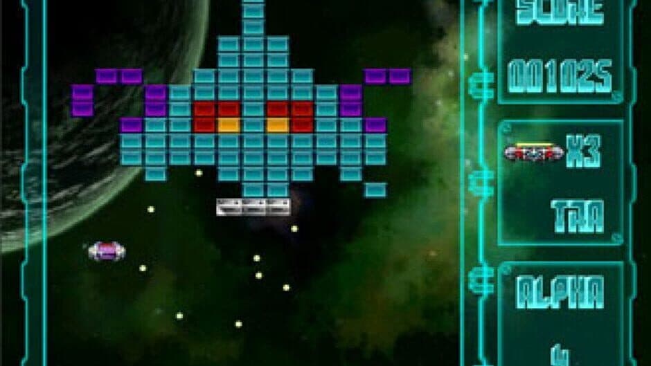 Alien Breaker Deluxe screenshot