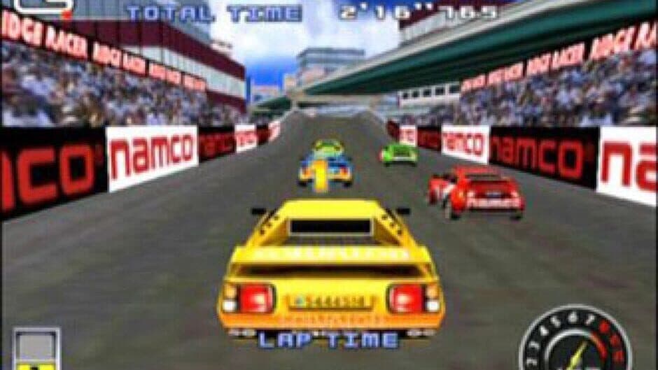 Ridge Racer screenshot
