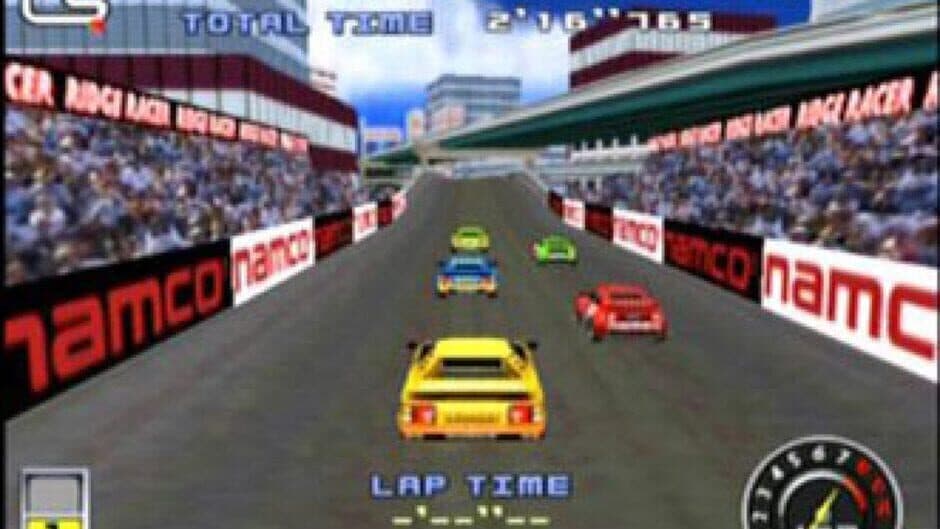 Ridge Racer screenshot