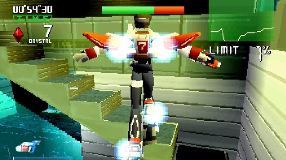 Burning Rangers screenshot