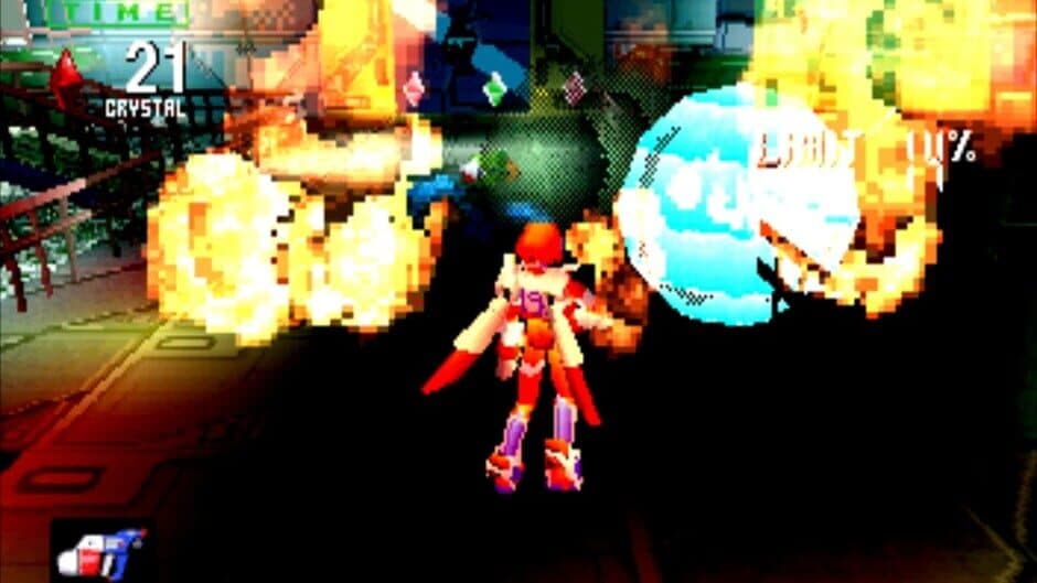 Burning Rangers screenshot