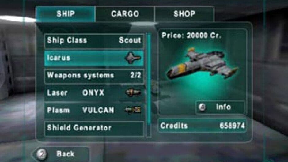 Galaxy on Fire screenshot