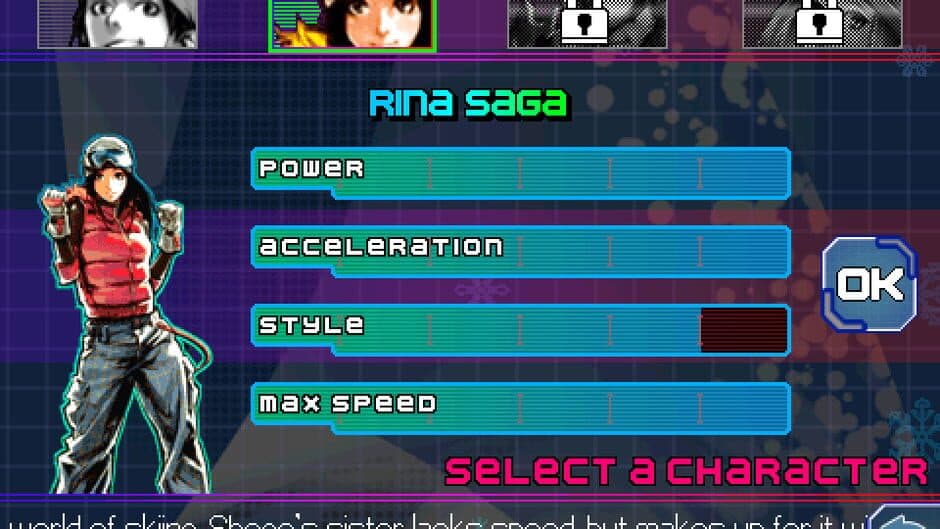 Alpine Racer screenshot