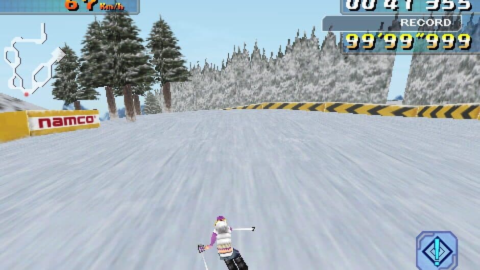 Alpine Racer screenshot