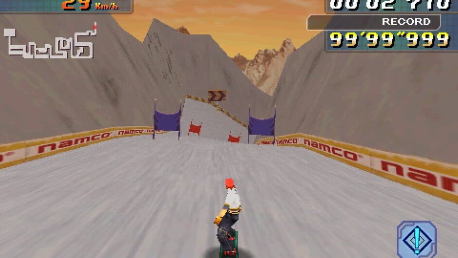 Alpine Racer screenshot