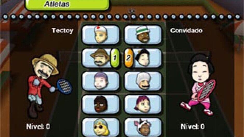 Zeebo Sports Tênis screenshot