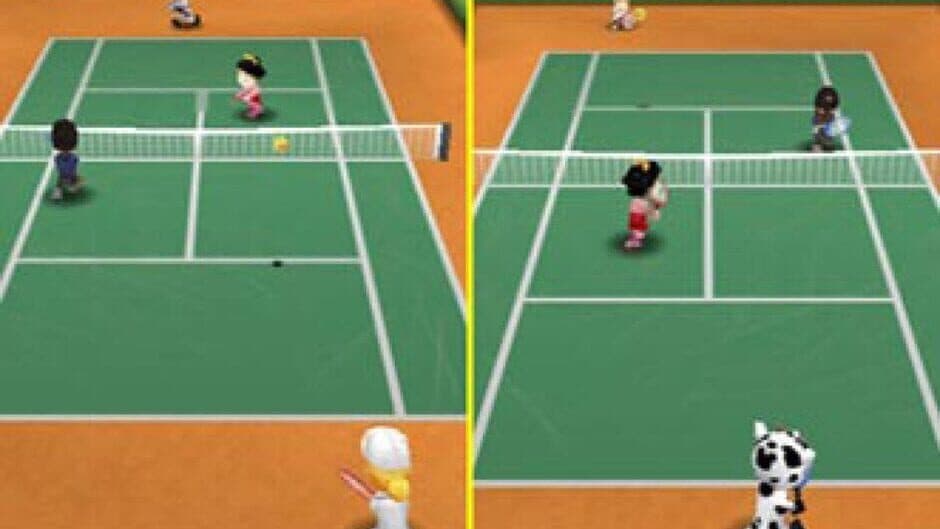 Zeebo Sports Tênis screenshot