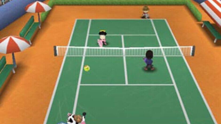 Zeebo Sports Tênis screenshot