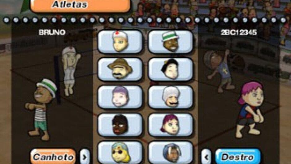 Zeebo Sports Vôlei screenshot