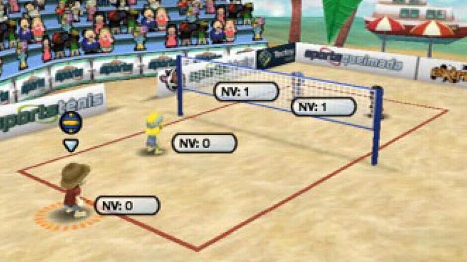 Zeebo Sports Vôlei screenshot