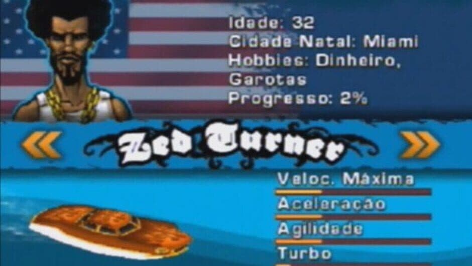 Powerboat Challenge screenshot