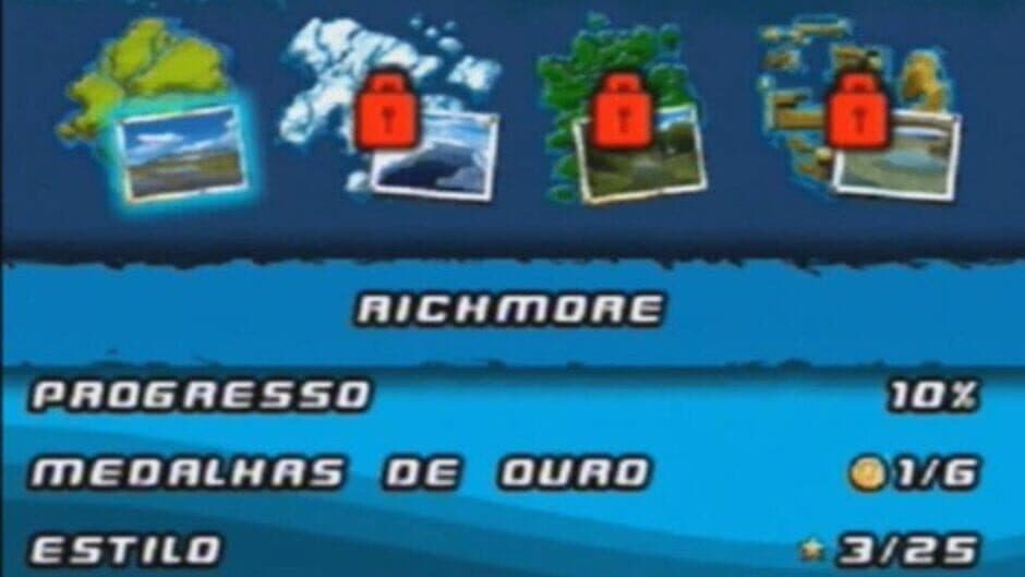 Powerboat Challenge screenshot