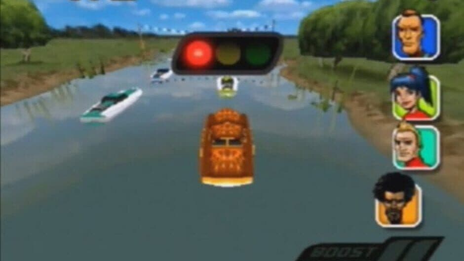 Powerboat Challenge screenshot