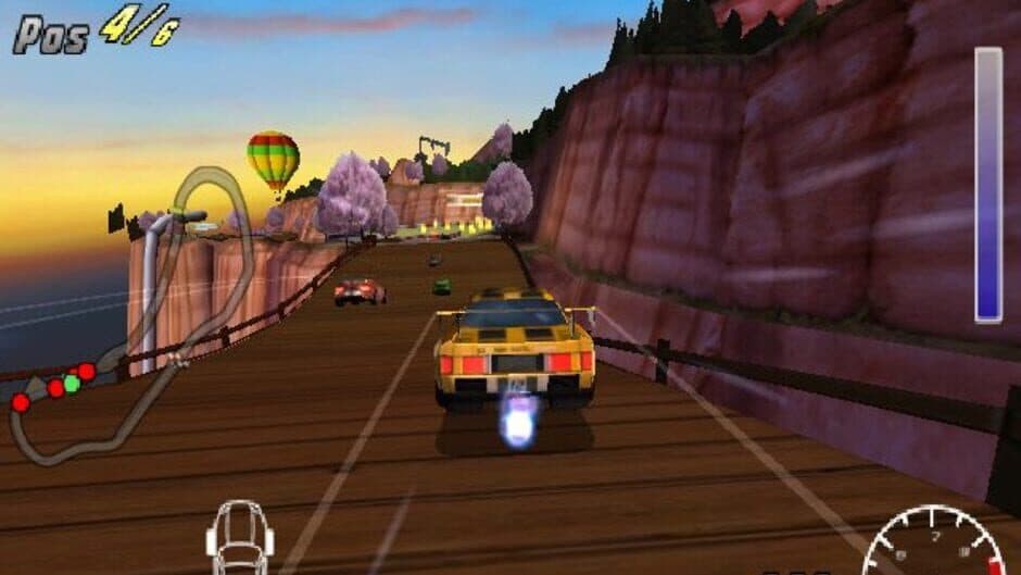 Raging Thunder II screenshot