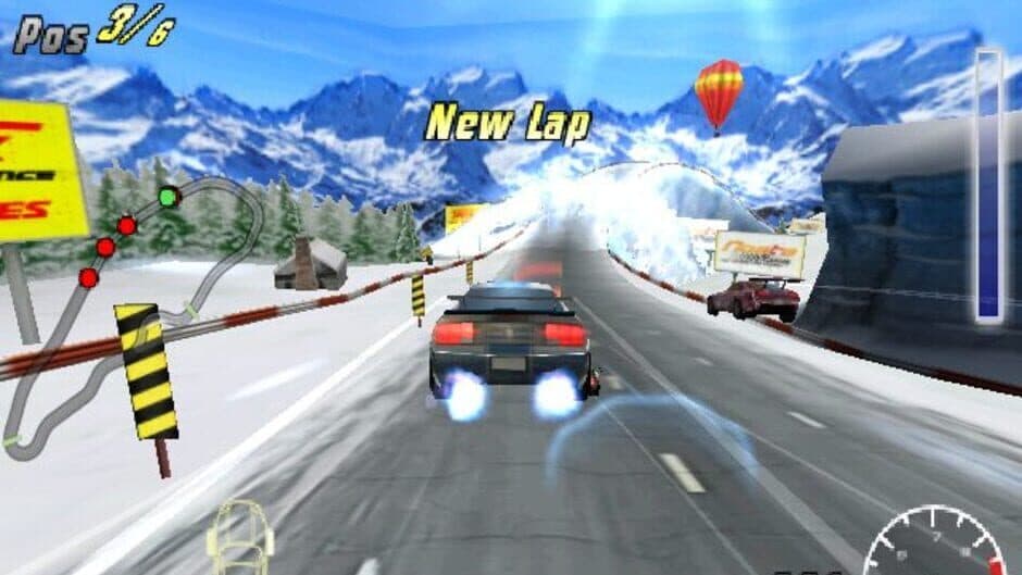 Raging Thunder II screenshot