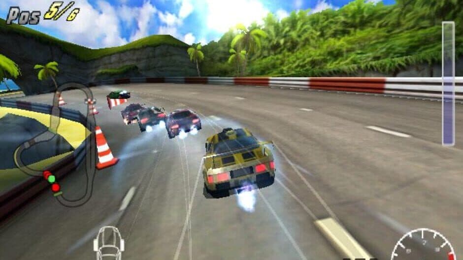 Raging Thunder II screenshot