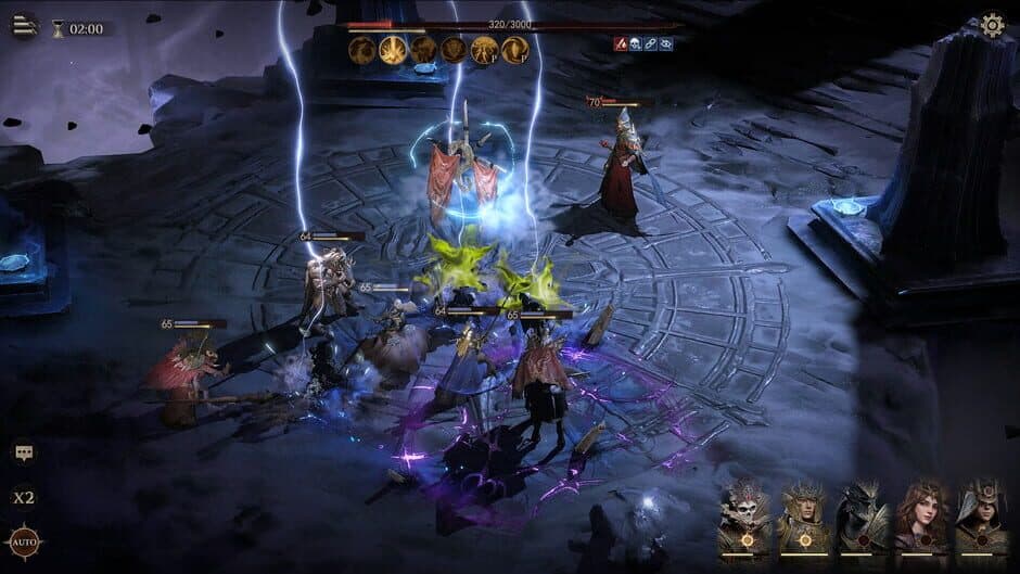 Dragonheir: Silent Gods screenshot