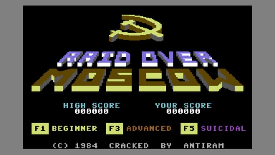 Raid over Moscow screenshot