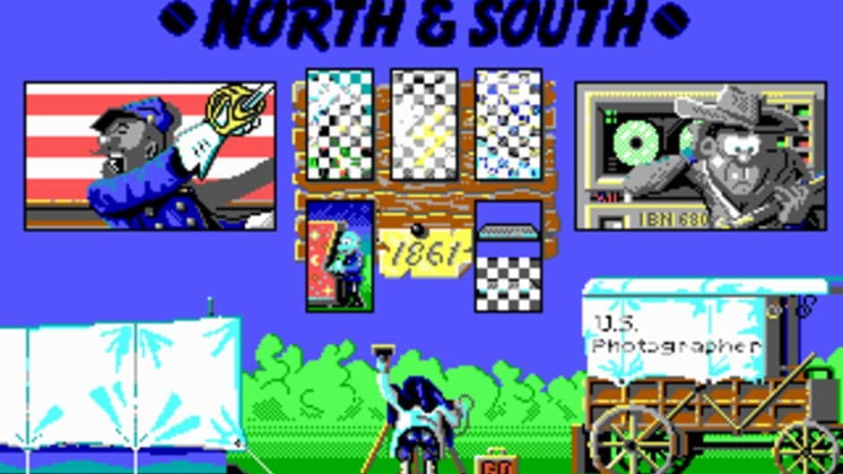 North & South screenshot