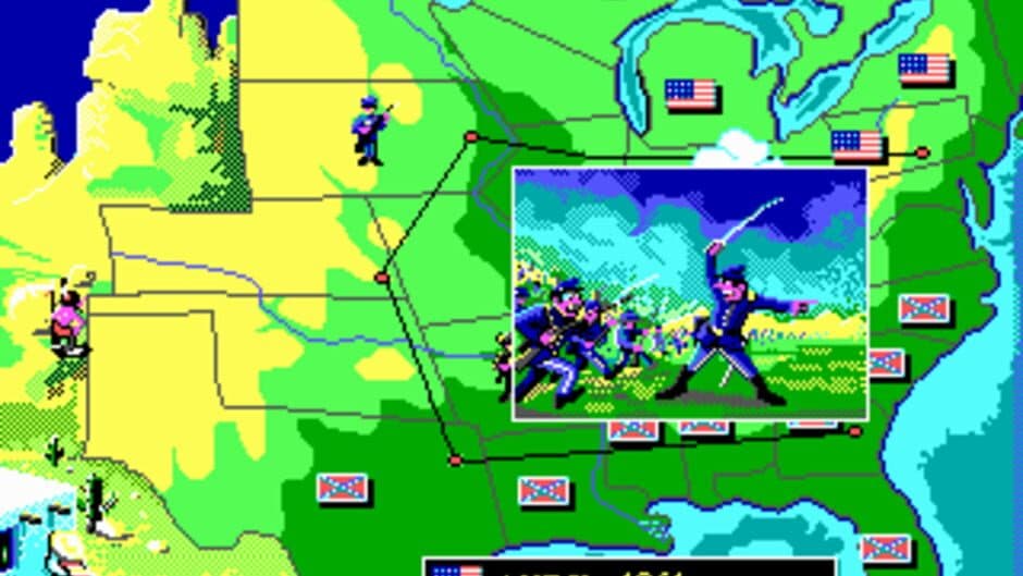 North & South screenshot