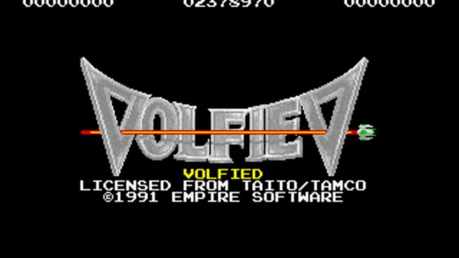 Volfied screenshot