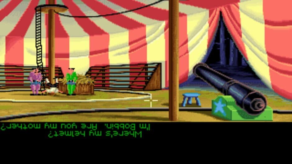 The Secret of Monkey Island screenshot
