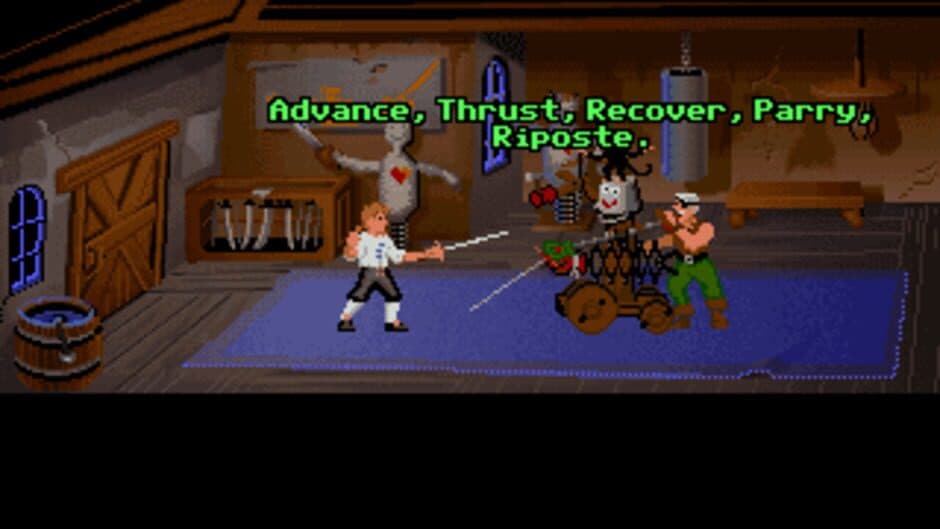 The Secret of Monkey Island screenshot