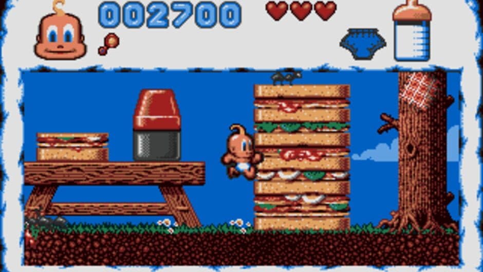 Baby Jo In ''Going Home'' screenshot