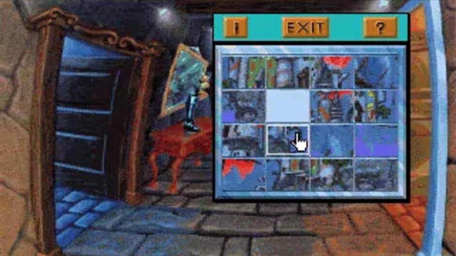 Castle of Dr. Brain screenshot