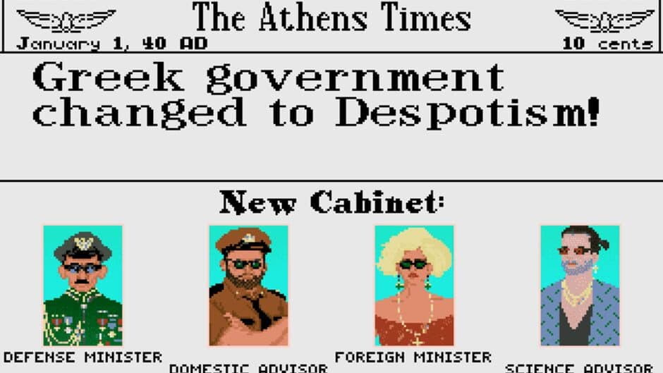 Sid Meier's Civilization screenshot