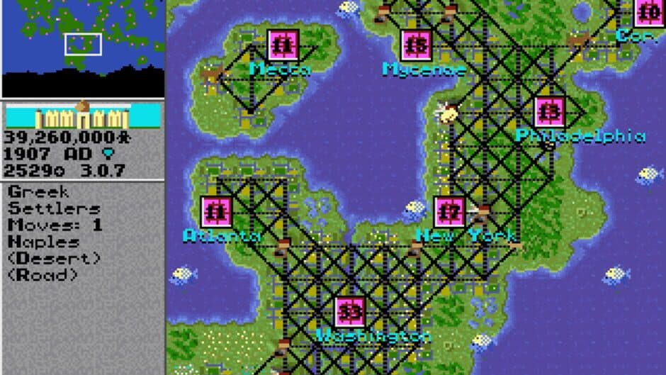 Sid Meier's Civilization screenshot
