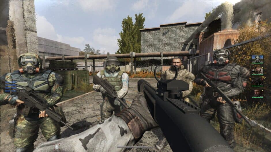 S.T.A.L.K.E.R. G.A.M.M.A. screenshot