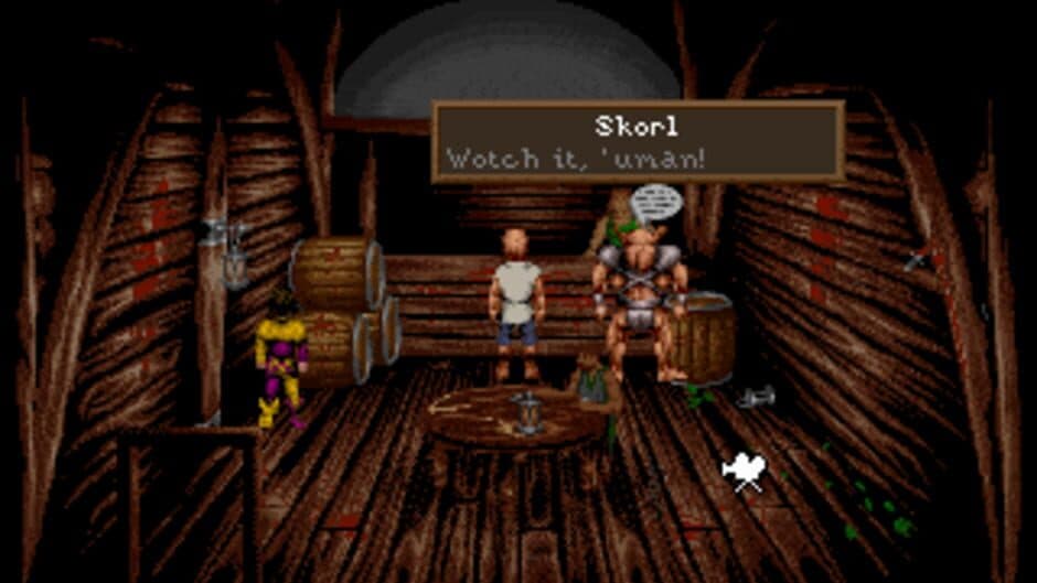 Lure of the Temptress screenshot