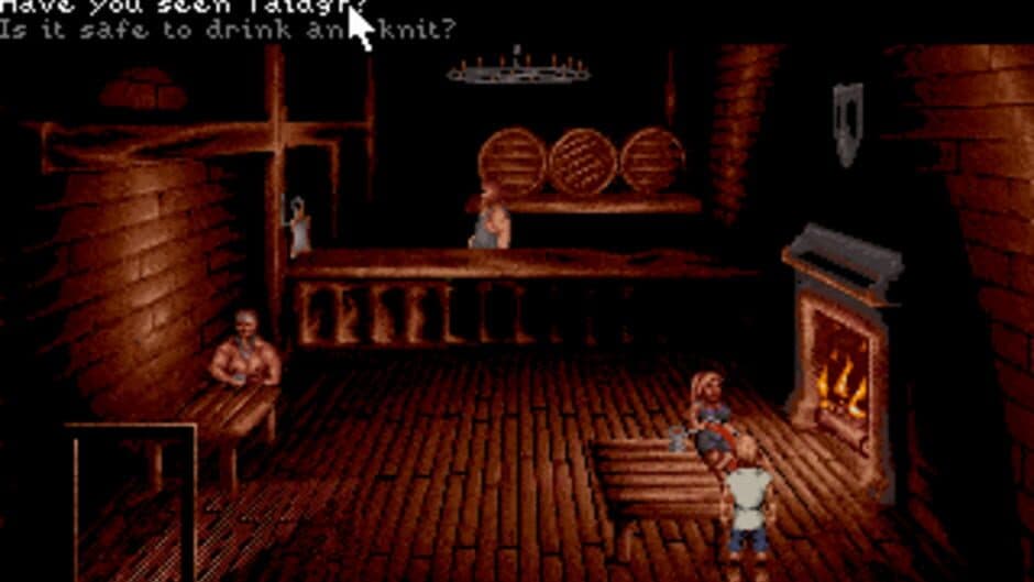 Lure of the Temptress screenshot