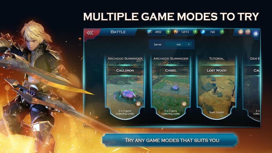 Archwar: Heroes and Demons screenshot