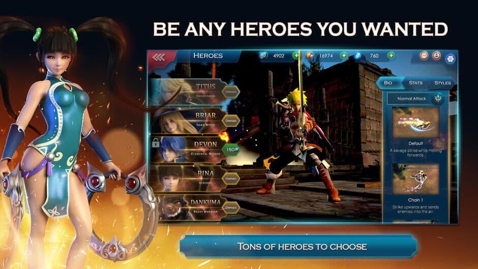 Archwar: Heroes and Demons screenshot