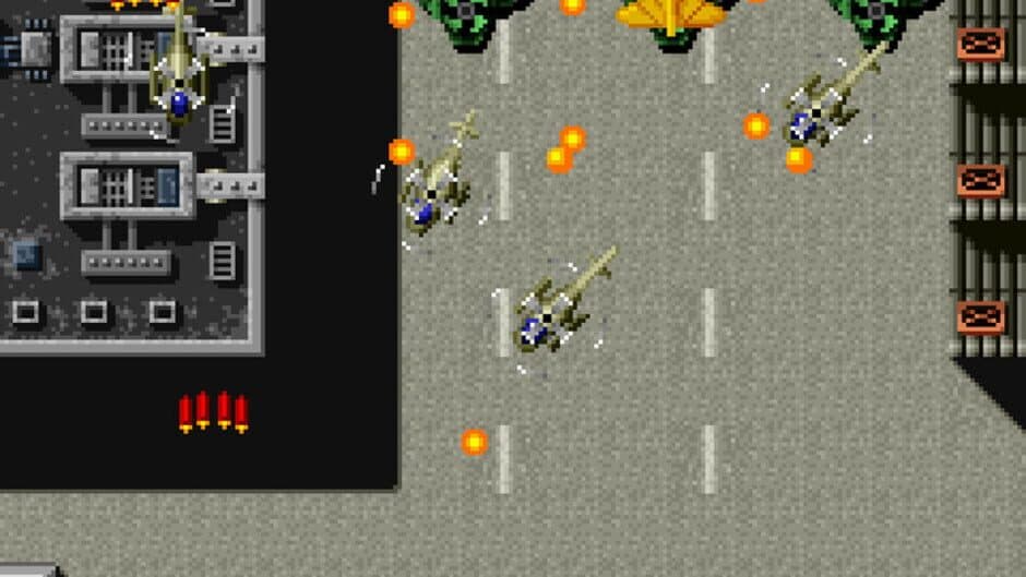 Twin Cobra screenshot