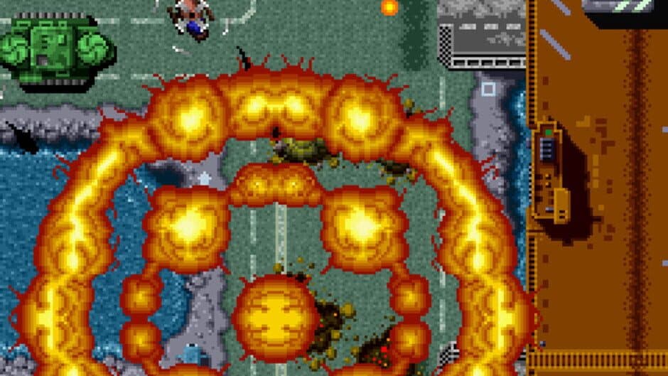 Twin Cobra screenshot