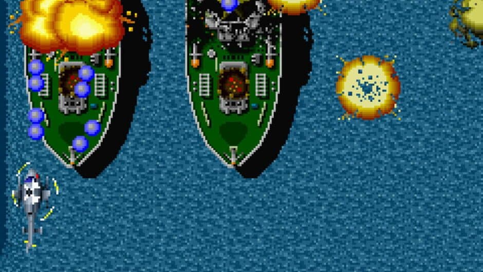 Twin Cobra screenshot