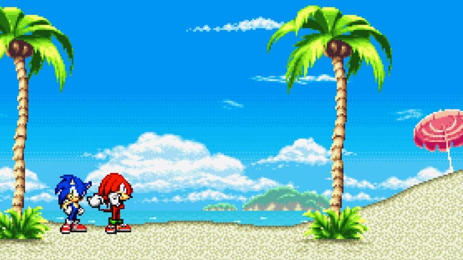 Sonic Advance Revamped screenshot