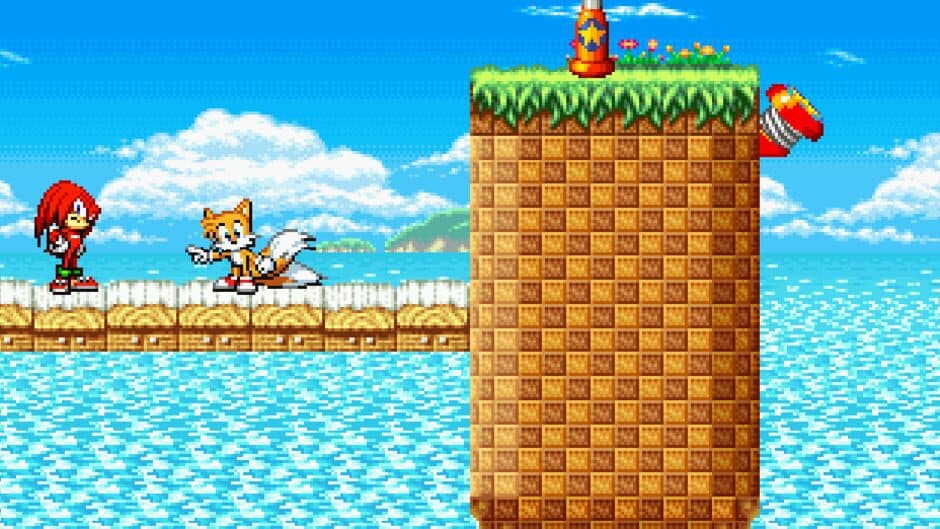 Sonic Advance Revamped screenshot