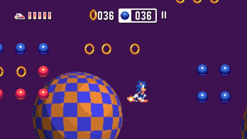 Sonic 3 Timelines SMS Remake screenshot