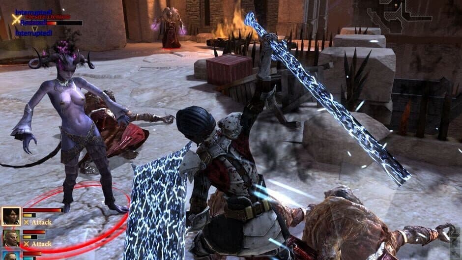 Dragon Age II screenshot
