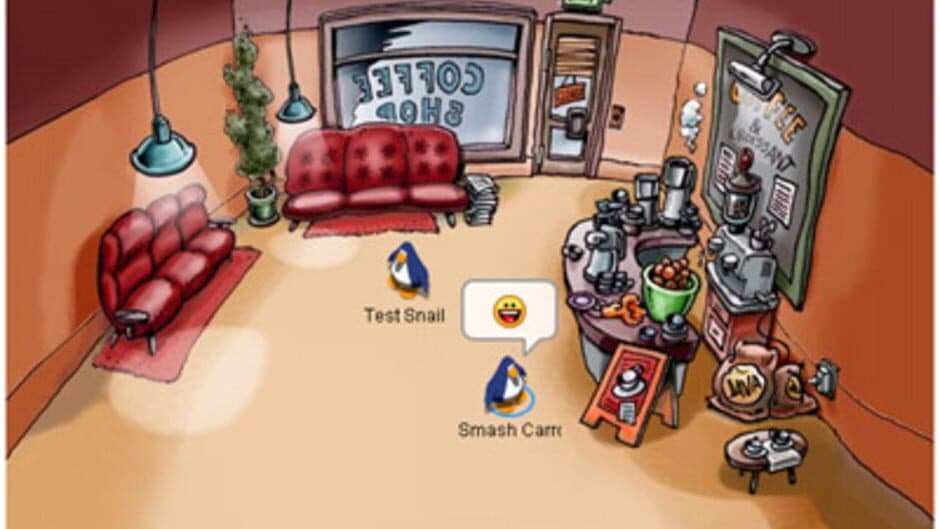 Penguin Chat 3 screenshot