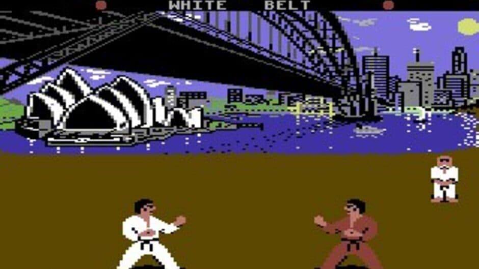 World Karate Championship screenshot