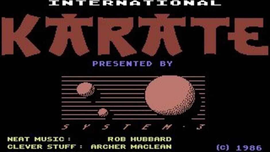 World Karate Championship screenshot