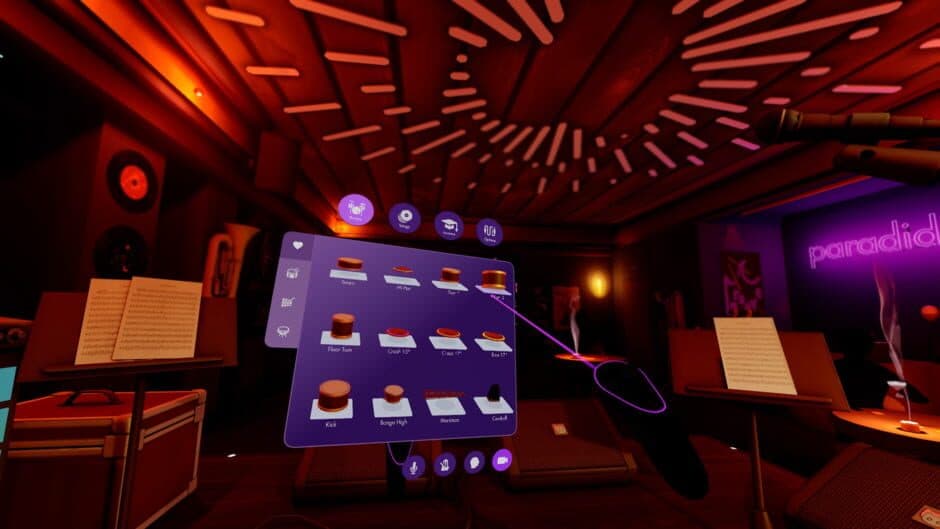 Paradiddle screenshot