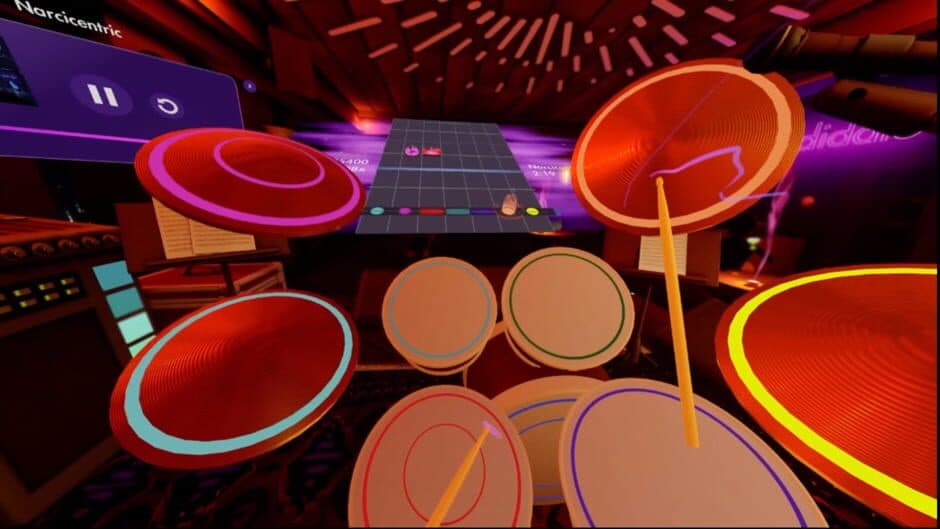 Paradiddle screenshot